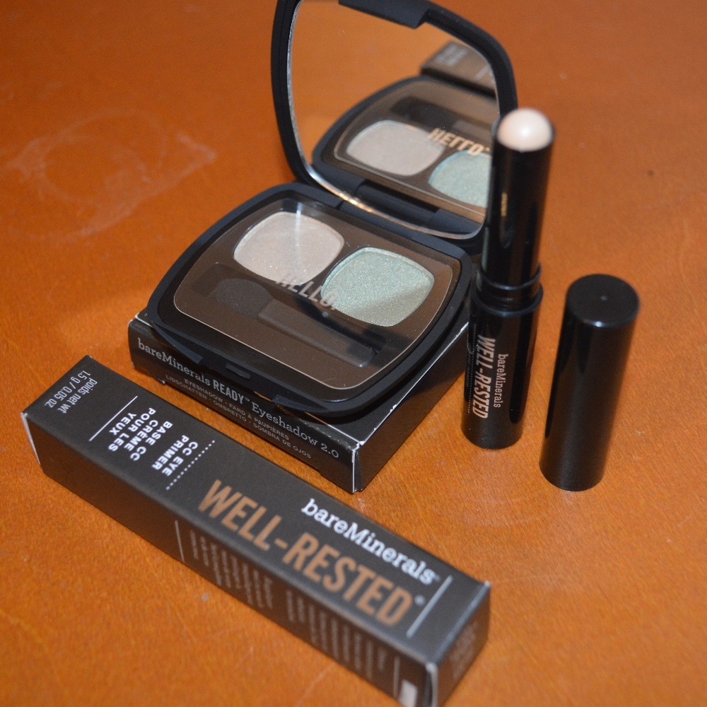 BM shadow duo (**well rested primer has sold)